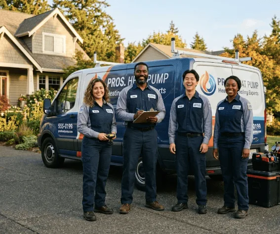 Heat Pump Installation company in Marion, WI