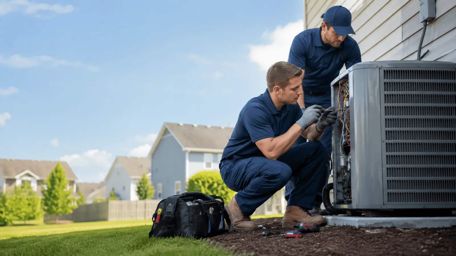 Heat Pump Installation in Marion, WI near me